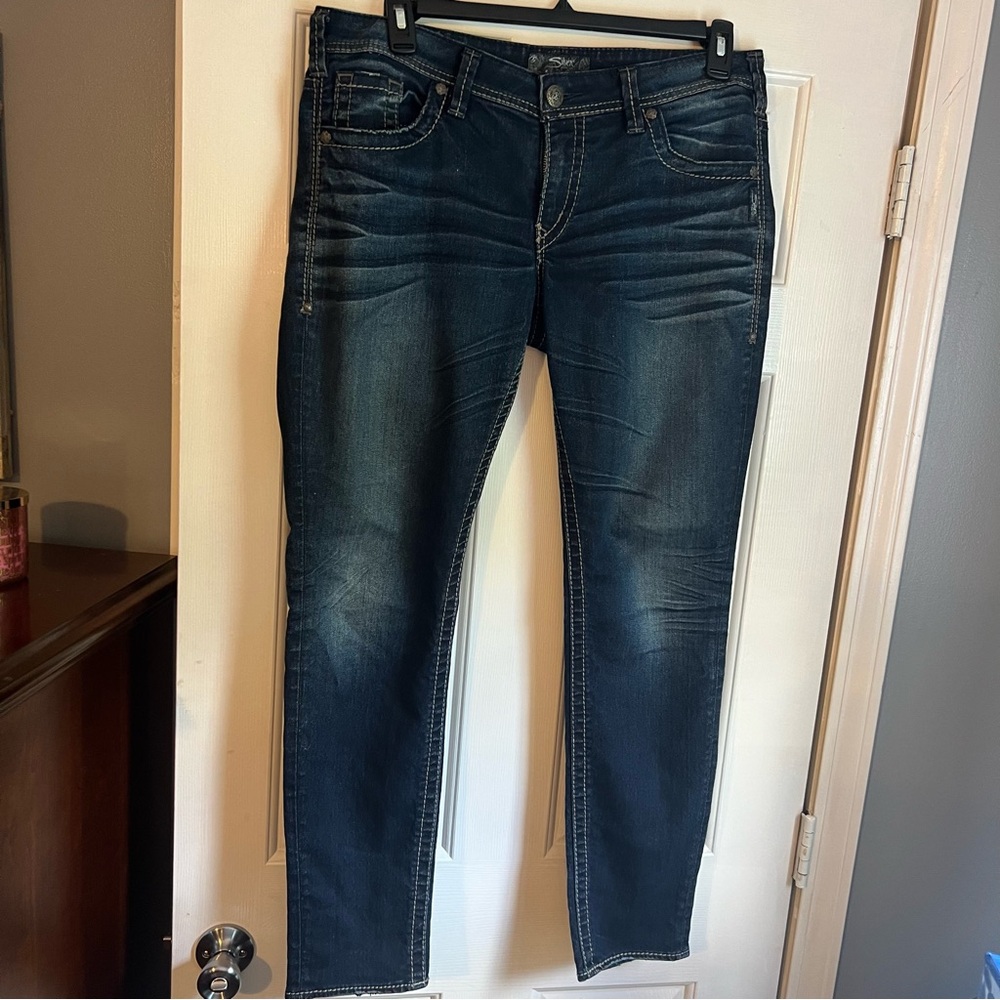 Silver brand women’s jeans 31x31